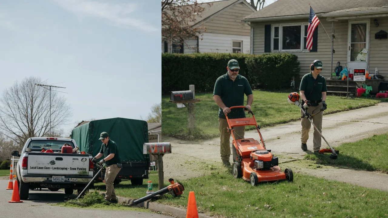 Lawn Care Services By Expert Landscaper in Fenton, IA near me